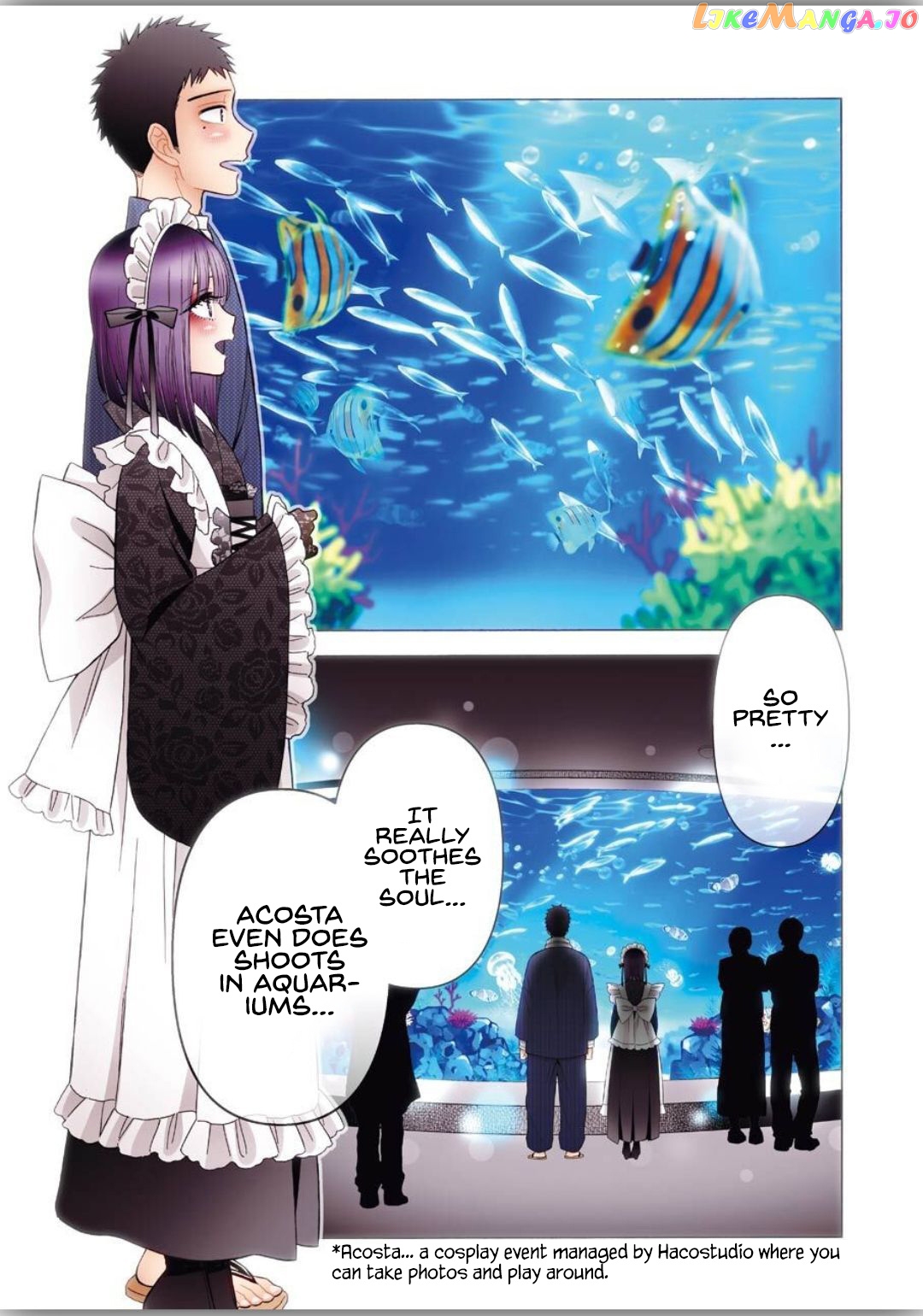 My Dress-Up Darling, Chapter 40 image 03